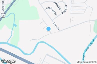 Map image of the property - 217 Meadowlark Pl