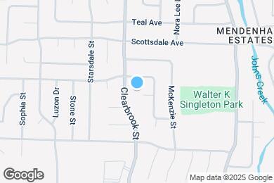 Map image of the property - 5010 Rossi Cove