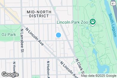 Map image of the property - 354 W Dickens Ave