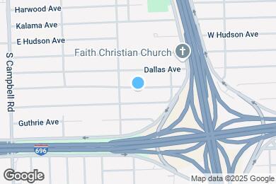 Map image of the property - 2326 Barrett Ave