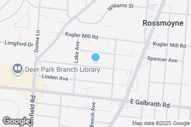 Map image of the property - 4222 Myrtle Ave