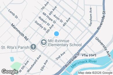 Map image of the property - 81 4th Ave