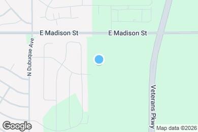 Map image of the property - Foss Fields Apartments