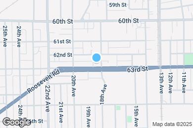 Map image of the property - 1806 63rd St