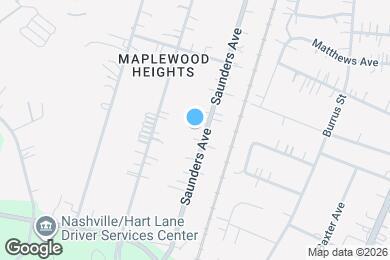 Map image of the property - 3850 Saunders Ave