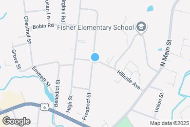 Map image of the property - 58 Prospect St