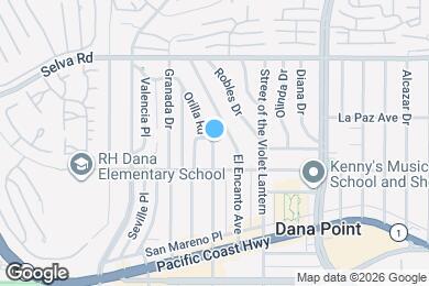Map image of the property - 33192 Ocean Rdg