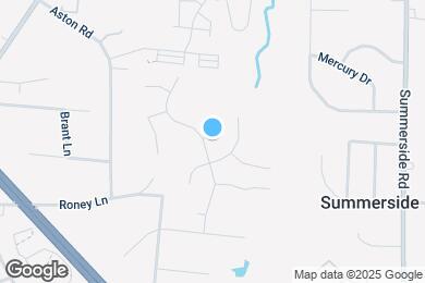 Map image of the property - 4626 Laurel View Dr