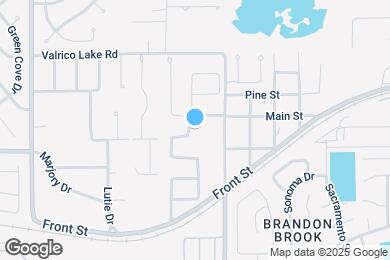 Map image of the property - 527 Dunaway Dr