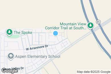 Map image of the property - 11036 S Stream Rock Rd
