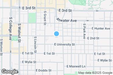 Map image of the property - 440 E 2nd St
