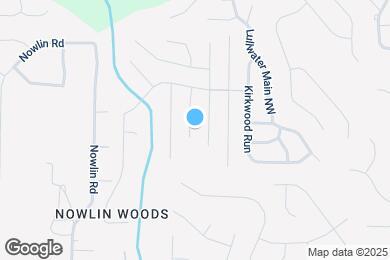 Map image of the property - 3734 Christine St NW
