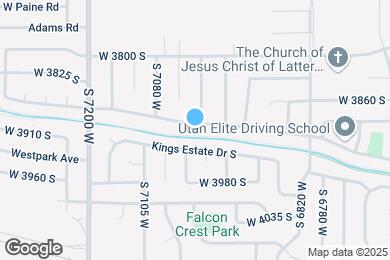 Map image of the property - 7007 W Copperhill Dr