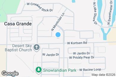 Map image of the property - 729 W Nova Pl