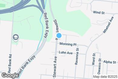 Map image of the property - 5534 Stewart Ave