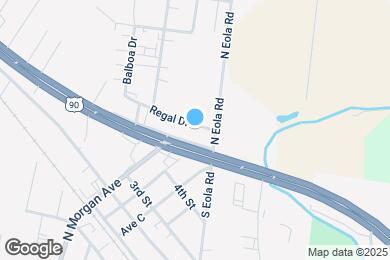Map image of the property - 111 Regal Dr