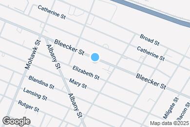 Map image of the property - 850 Bleecker St