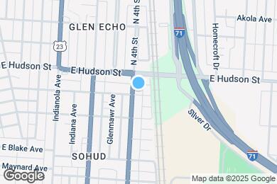 Map image of the property - 2476 N 4th St