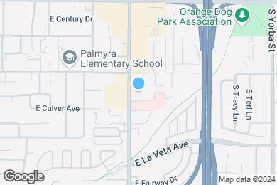 Map image of the property - Creekview Senior Community