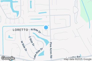 Map image of the property - 11512 Dandelion Way