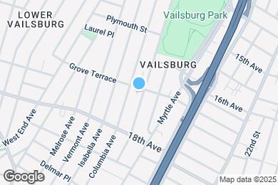 Map image of the property - 175 Munn Ave