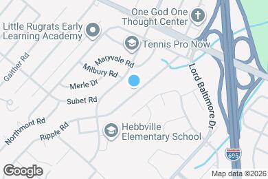 Map image of the property - 3422 Ripple Rd