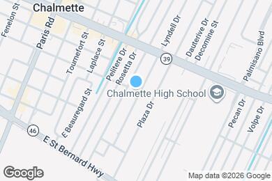 Map image of the property - 2350 Lyndell Dr