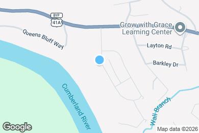 Map image of the property - 1099 Bluffton Cir