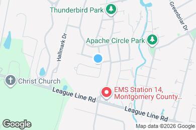 Map image of the property - 295 Cypress Dr