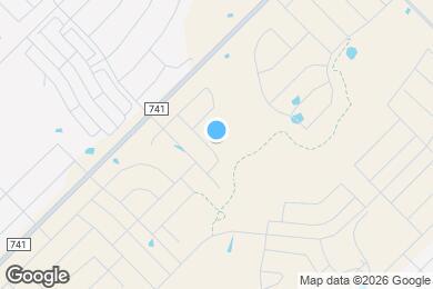 Map image of the property - 2508 Flight Trl