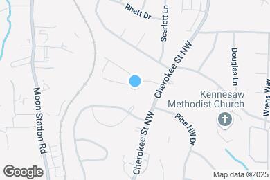 Map image of the property - 1017 Travelers Trail