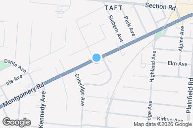 Map image of the property - 6740 Montgomery Rd