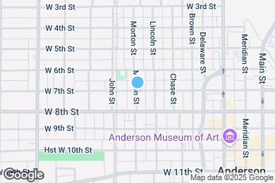 Map image of the property - 430 W 7th St