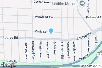 Map image of the property - 1326 Davis St