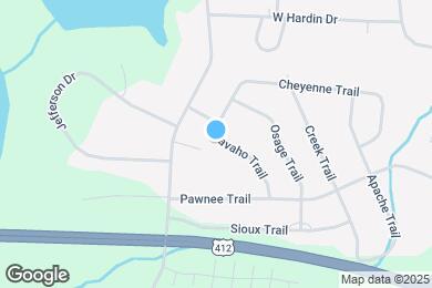 Map image of the property - 215 Navaho Trl