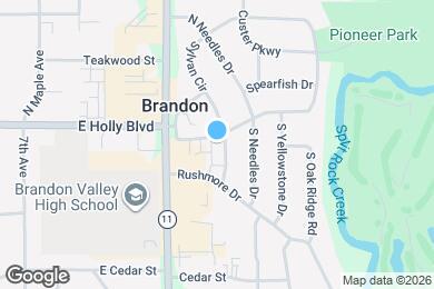 Map image of the property - Grand Teton Estates Apartments