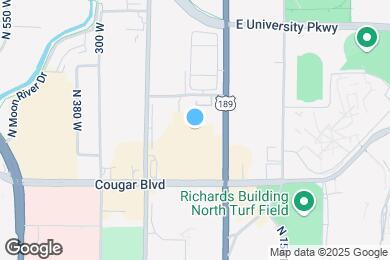 Map image of the property - 108 Cougar Blvd