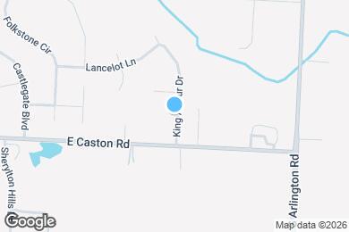 Map image of the property - 4472 King Arthur Dr