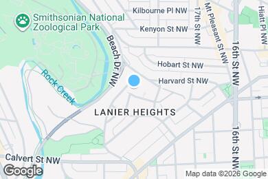 Map image of the property - Park East Apartments - Now Offering Furnished Units!