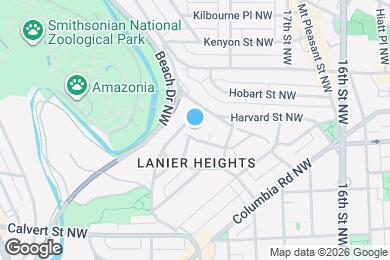 Map image of the property - The Park East Apartments