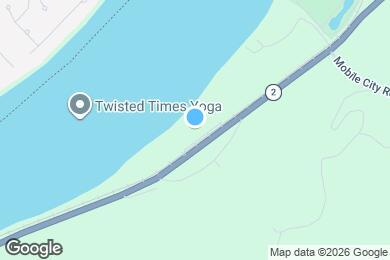 Map image of the property - 2905 Ohio River Rd