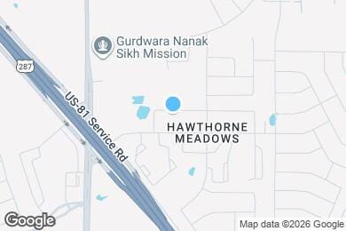 Map image of the property - 1016 Blooming Prairie Trail