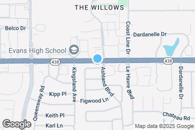 Map image of the property - 4805 Basswood Ln
