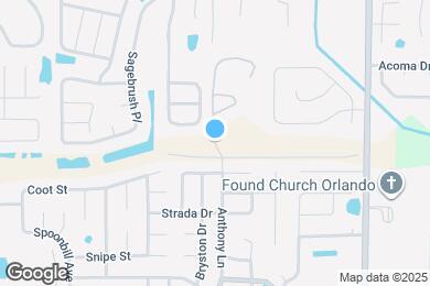 Map image of the property - 3084 Anthony Ln