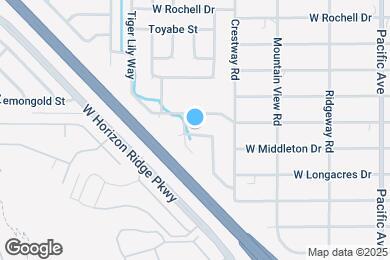Map image of the property - 334 Oak Canyon Dr