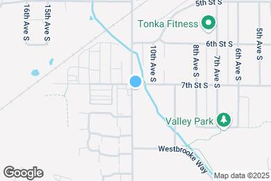 Map image of the property - 711 11th Ave S