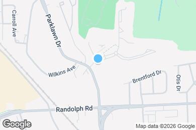 Map image of the property - 12203 Braxfield Ct