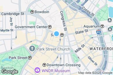 Map image of the property - 201 Washington St