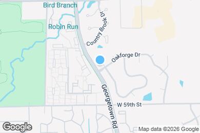 Map image of the property - 6006 Sycamore Forge Dr
