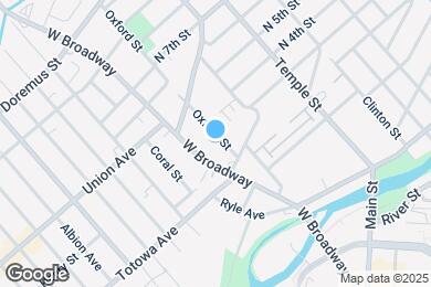Map image of the property - 21-23 Oxford St